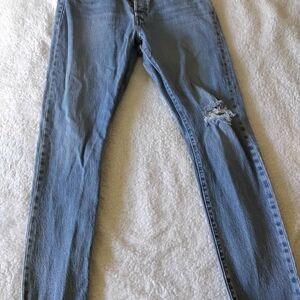 Levi's Classic Blue Denim Jeans